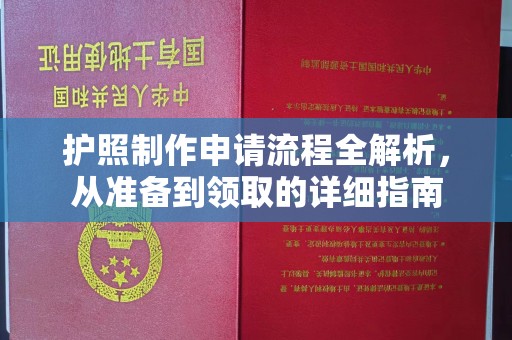 富锦护照制作申请流程全解析，从准备到领取的详细指南
