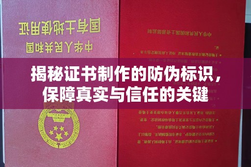 富锦揭秘证书制作的防伪标识，保障真实与信任的关键
