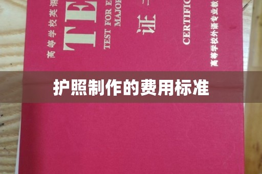 富锦护照制作的费用标准
