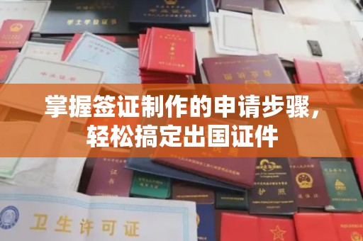 富锦掌握签证制作的申请步骤，轻松搞定出国证件